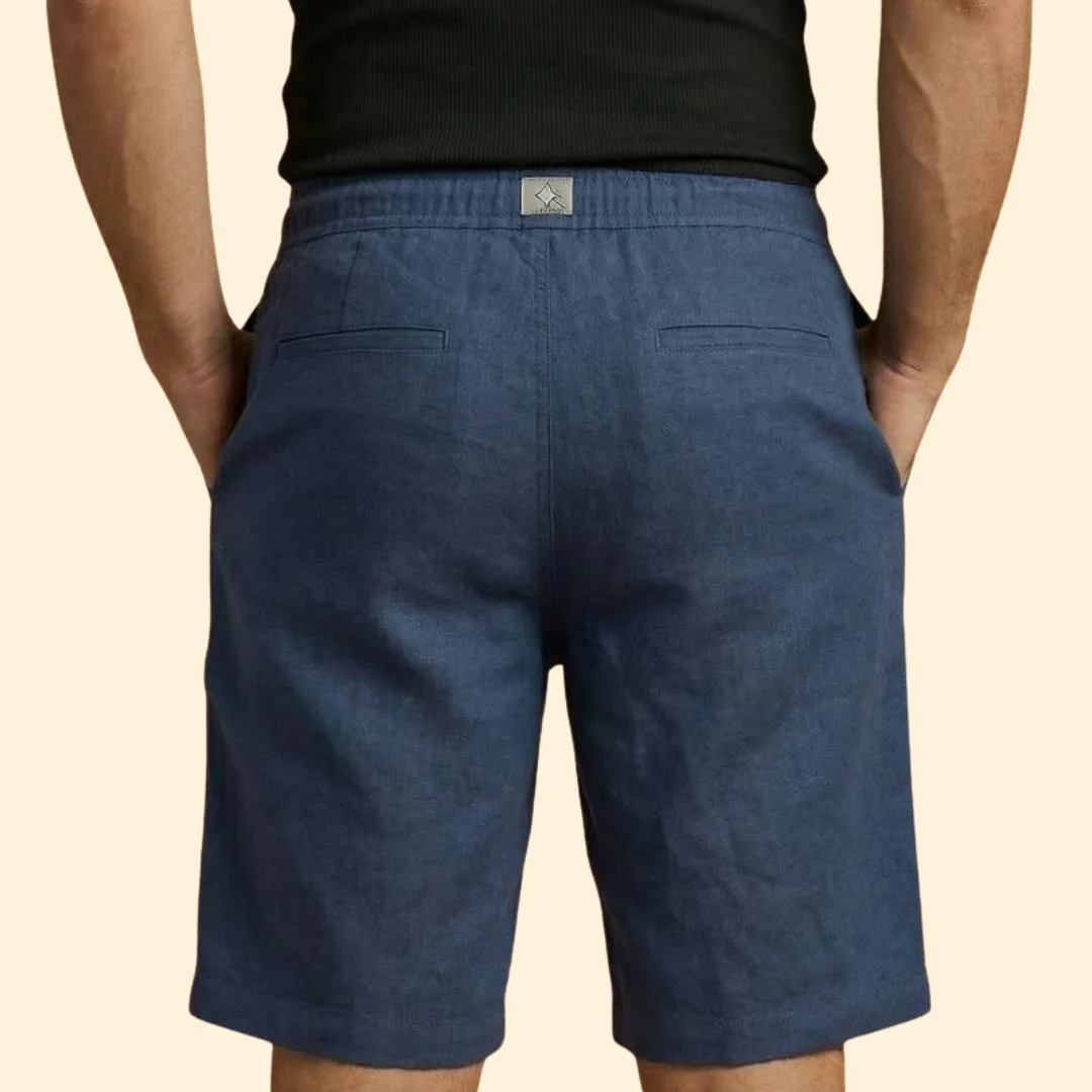 Men’s Relaxed Fit Cargo Shorts with Front Pockets - Image 5