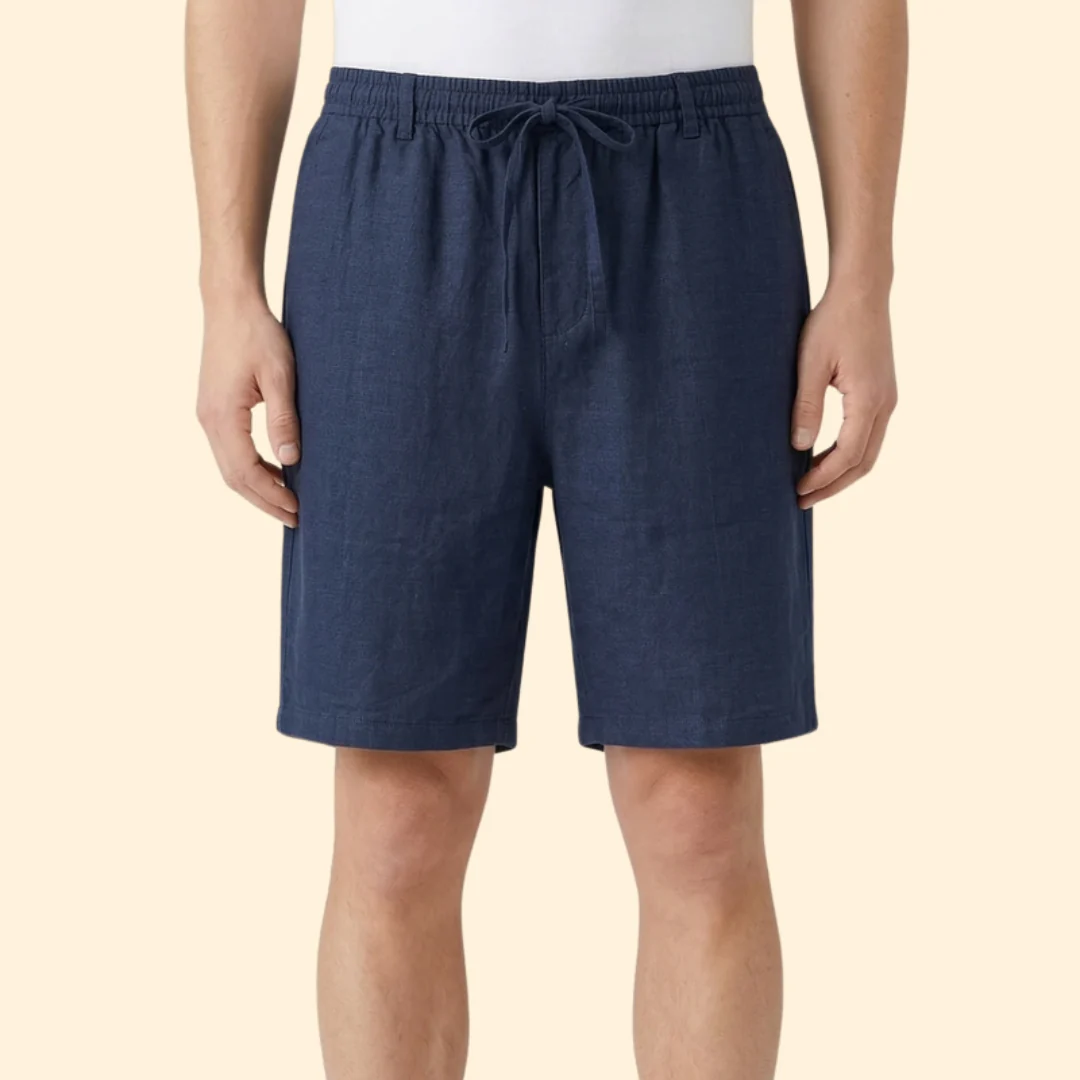 Men’s Relaxed Fit Shorts with Drawstring Waist - Image 10