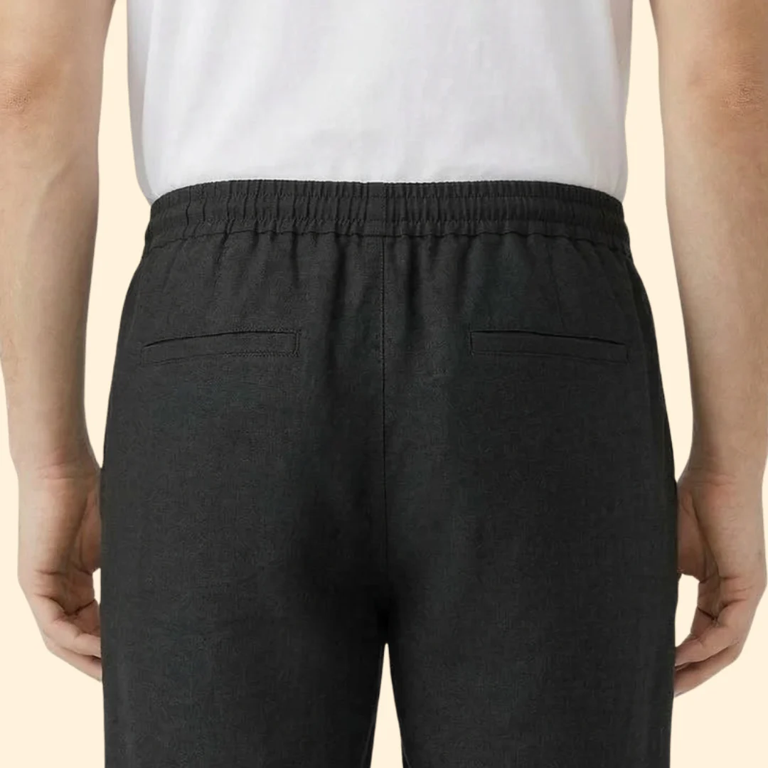 Men’s Relaxed Fit Shorts with Drawstring Waist - Image 6