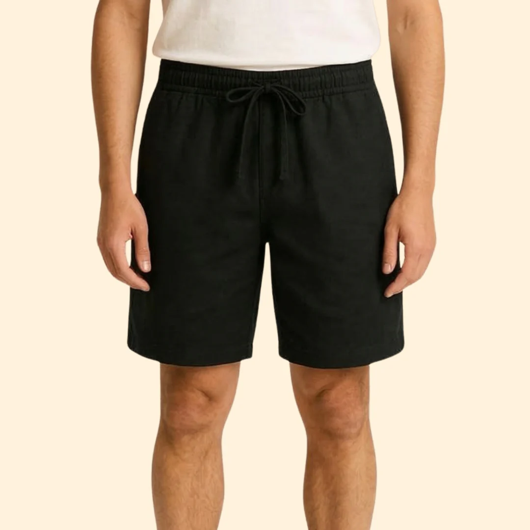 Men’s Relaxed Fit Shorts with Front Pockets - Image 10