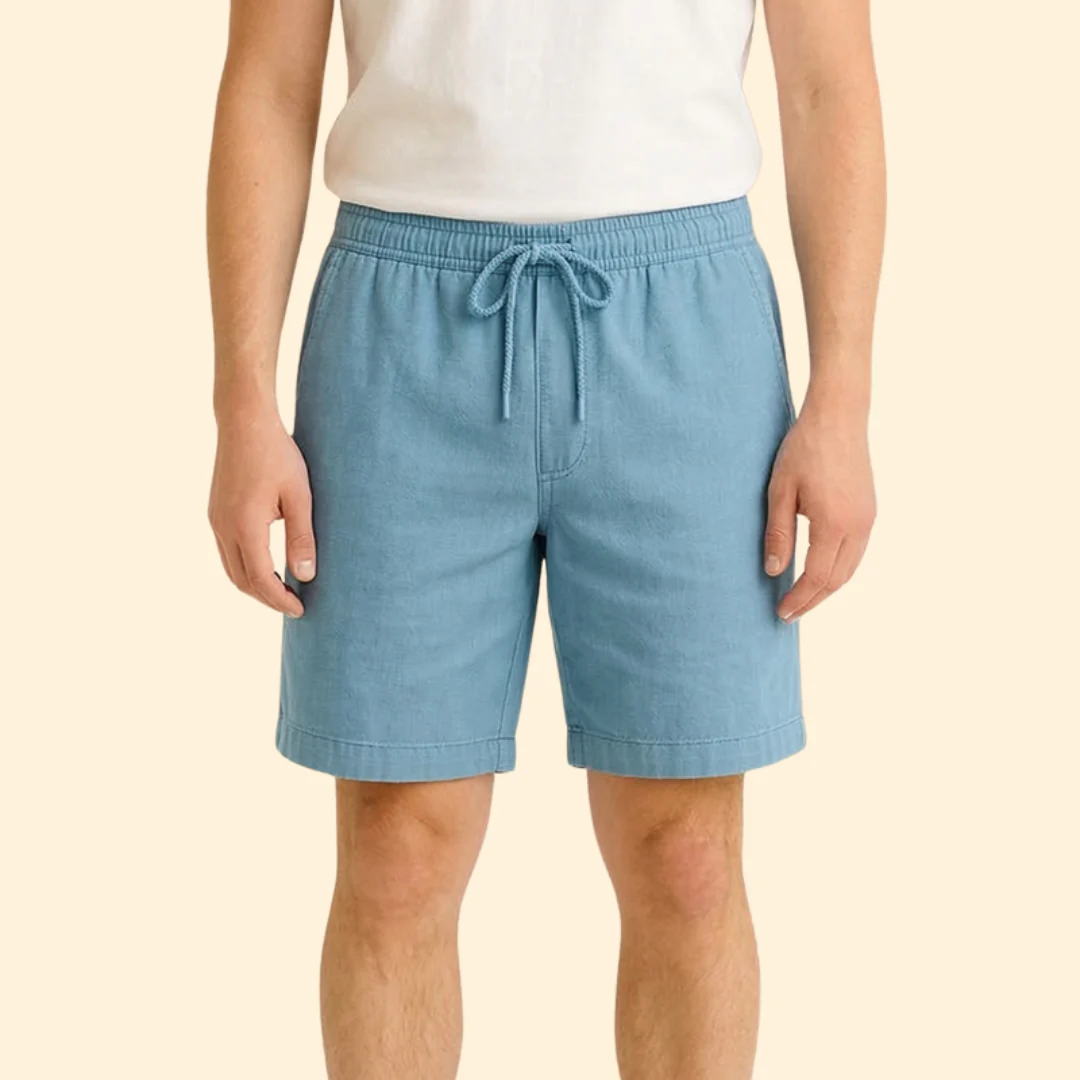 Men’s Relaxed Fit Shorts with Front Pockets - Image 3