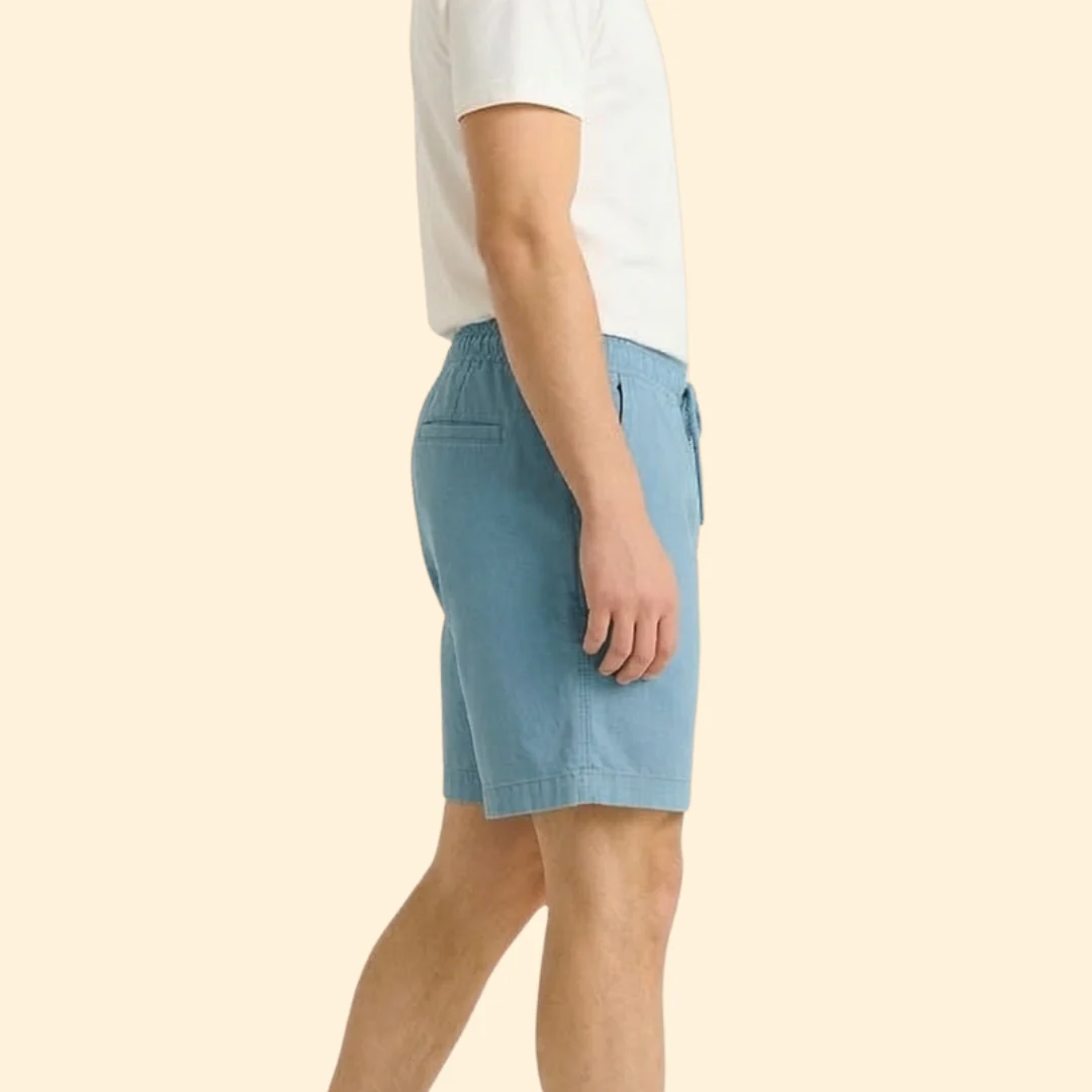 Men’s Relaxed Fit Shorts with Front Pockets - Image 4