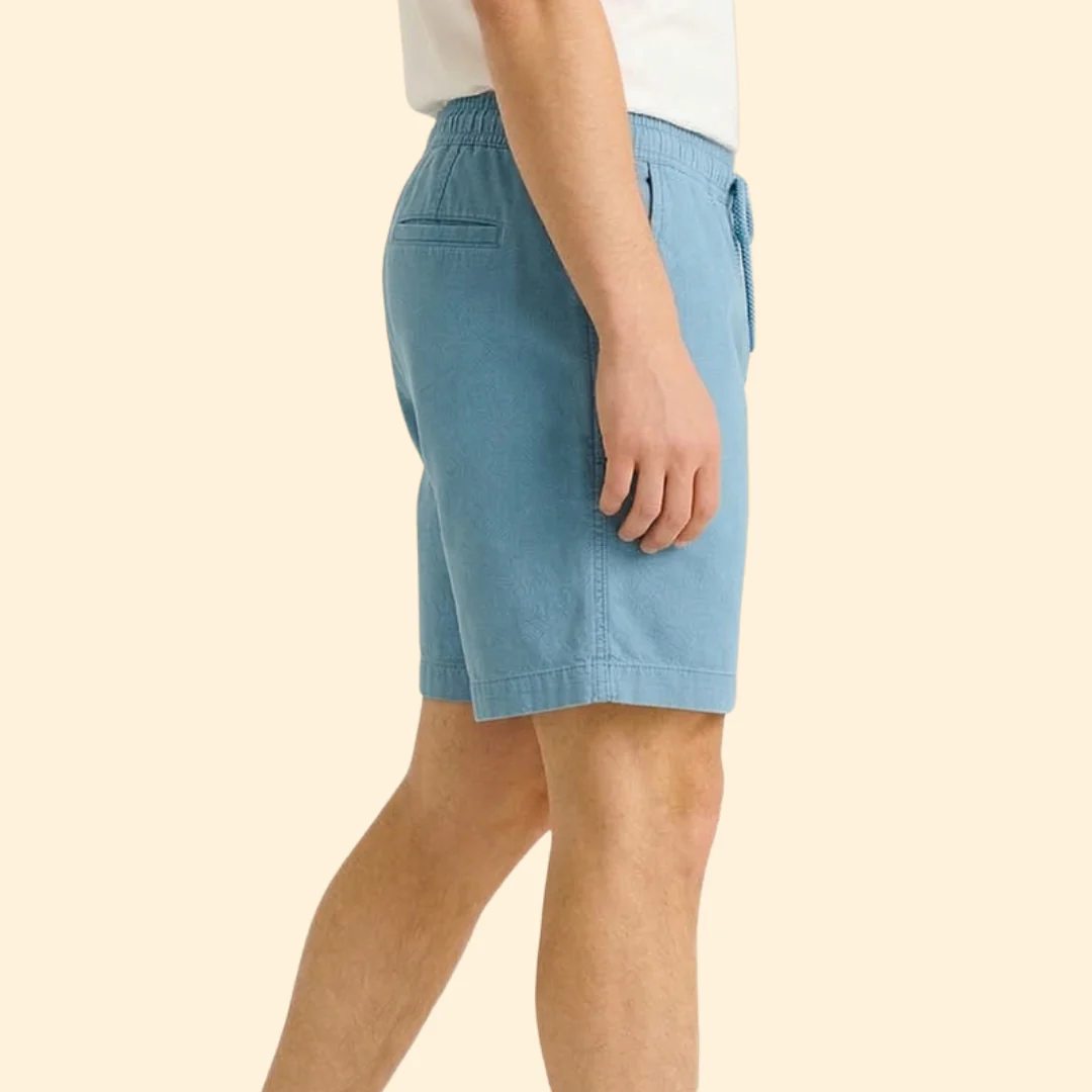 Men’s Relaxed Fit Shorts with Front Pockets - Image 5