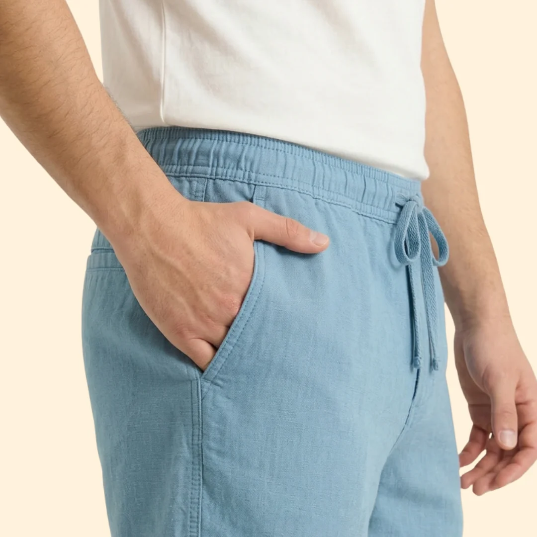 Men’s Relaxed Fit Shorts with Front Pockets - Image 6
