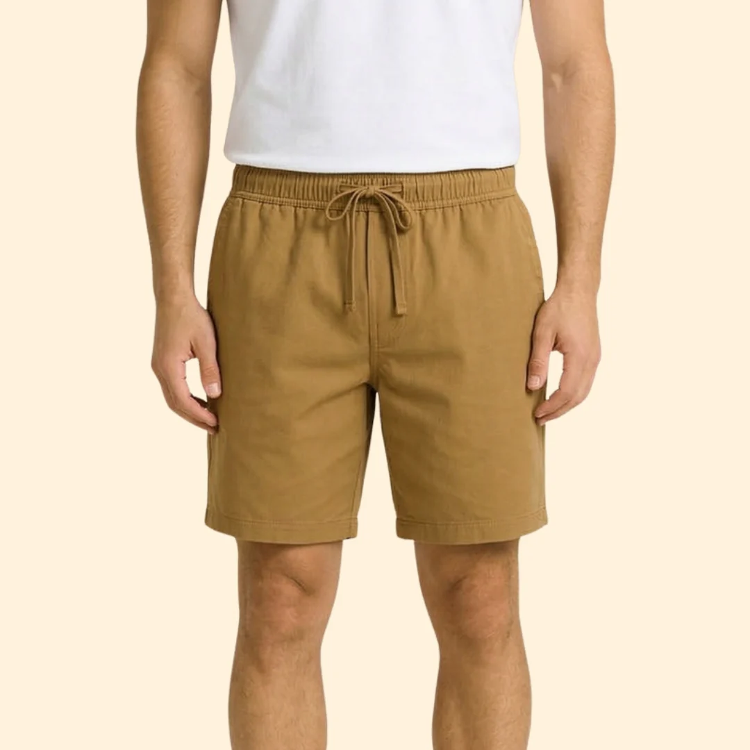 Men’s Relaxed Fit Shorts with Front Pockets - Image 7