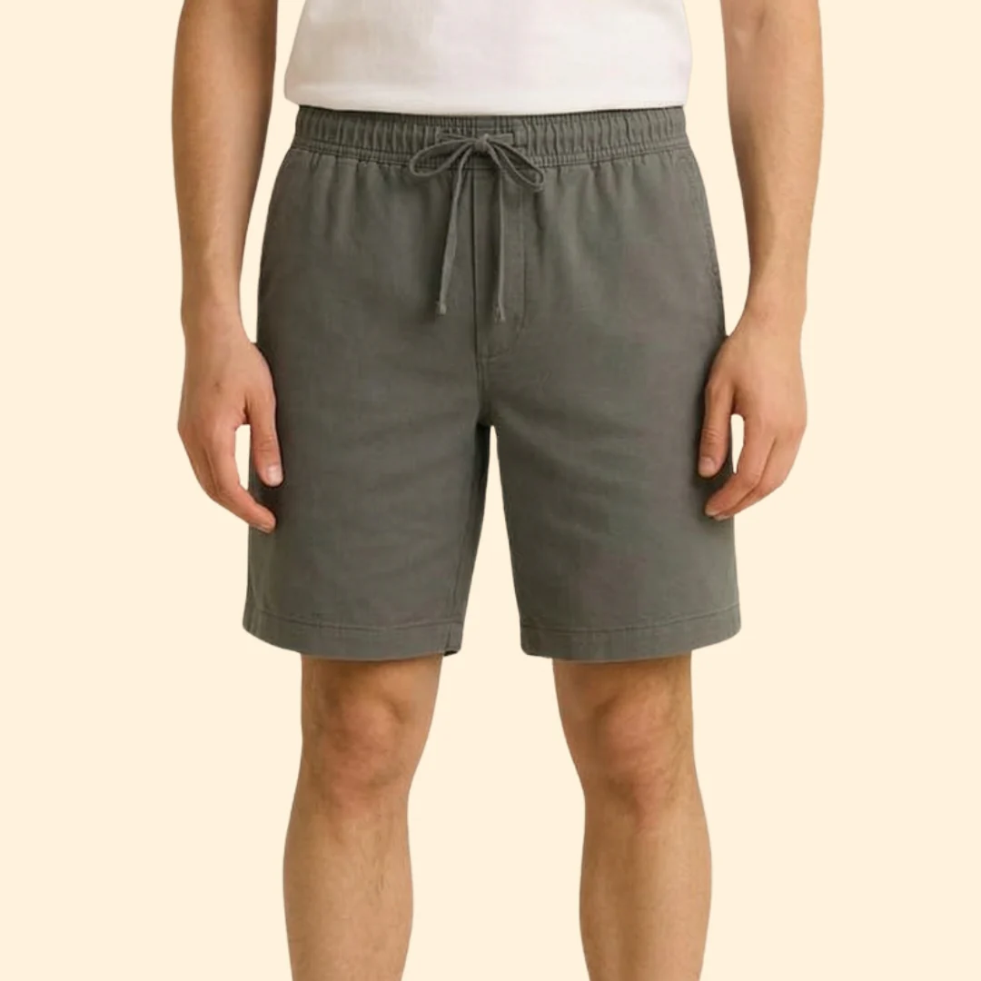 Men’s Relaxed Fit Shorts with Front Pockets - Image 8