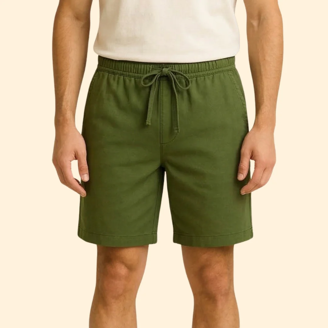 Men’s Relaxed Fit Shorts with Front Pockets - Image 9