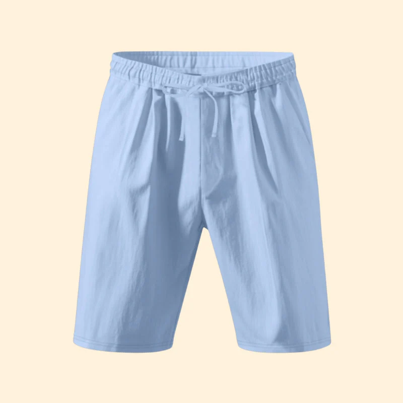 Men’s Relaxed Fit Shorts with Side Pockets