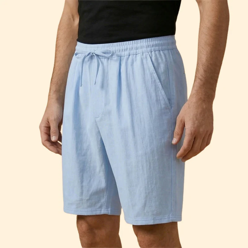 Men’s Relaxed Fit Shorts with Side Pockets - Image 3