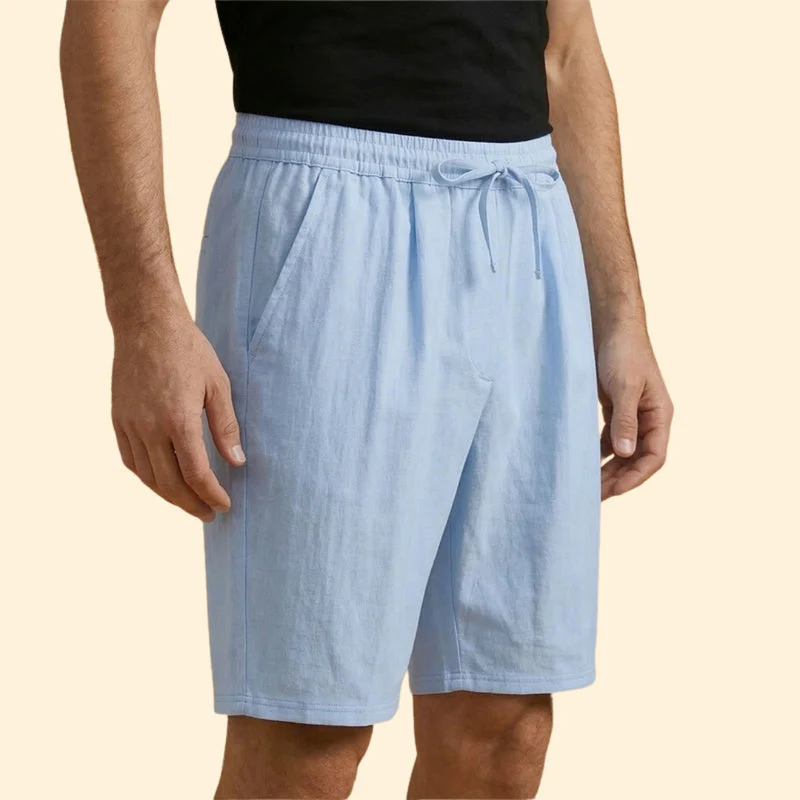 Men’s Relaxed Fit Shorts with Side Pockets - Image 4