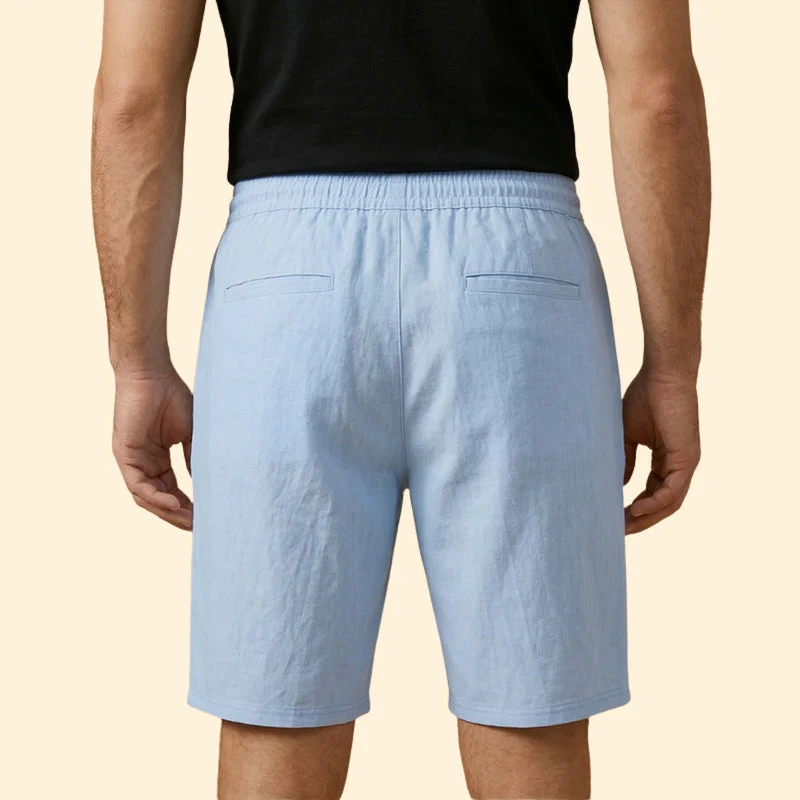 Men’s Relaxed Fit Shorts with Side Pockets - Image 5