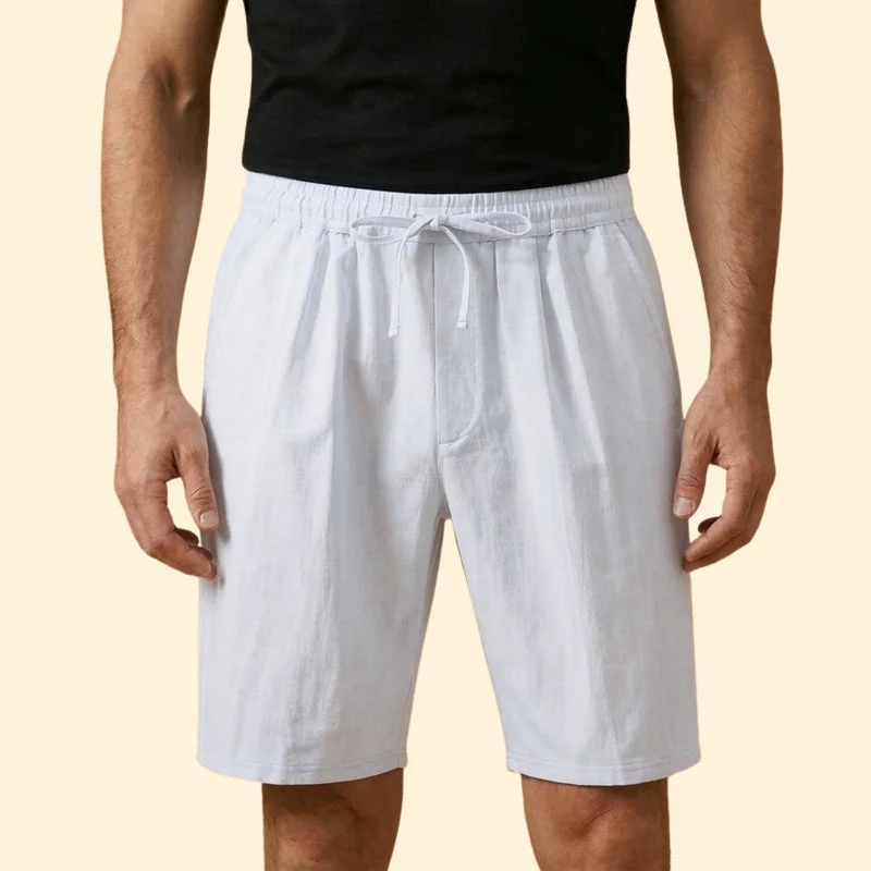 Men’s Relaxed Fit Shorts with Side Pockets - Image 7