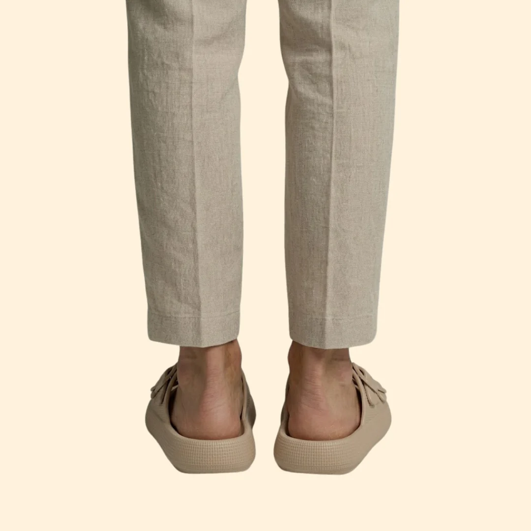 Men's Slide Sandals with Buckles - Image 6