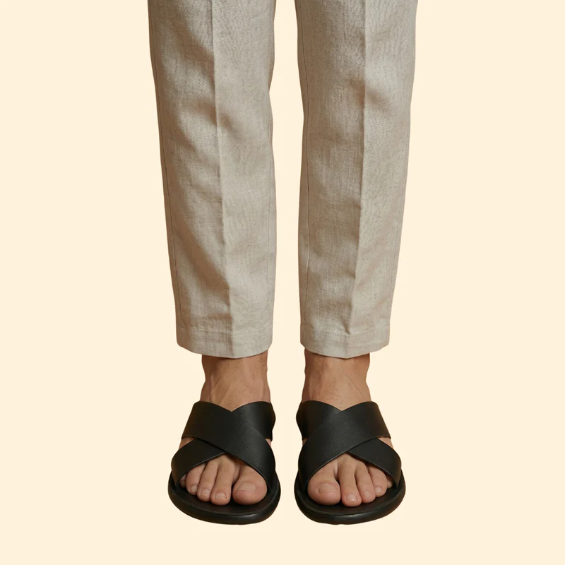 Men's Slide Sandals with Straps - Image 5