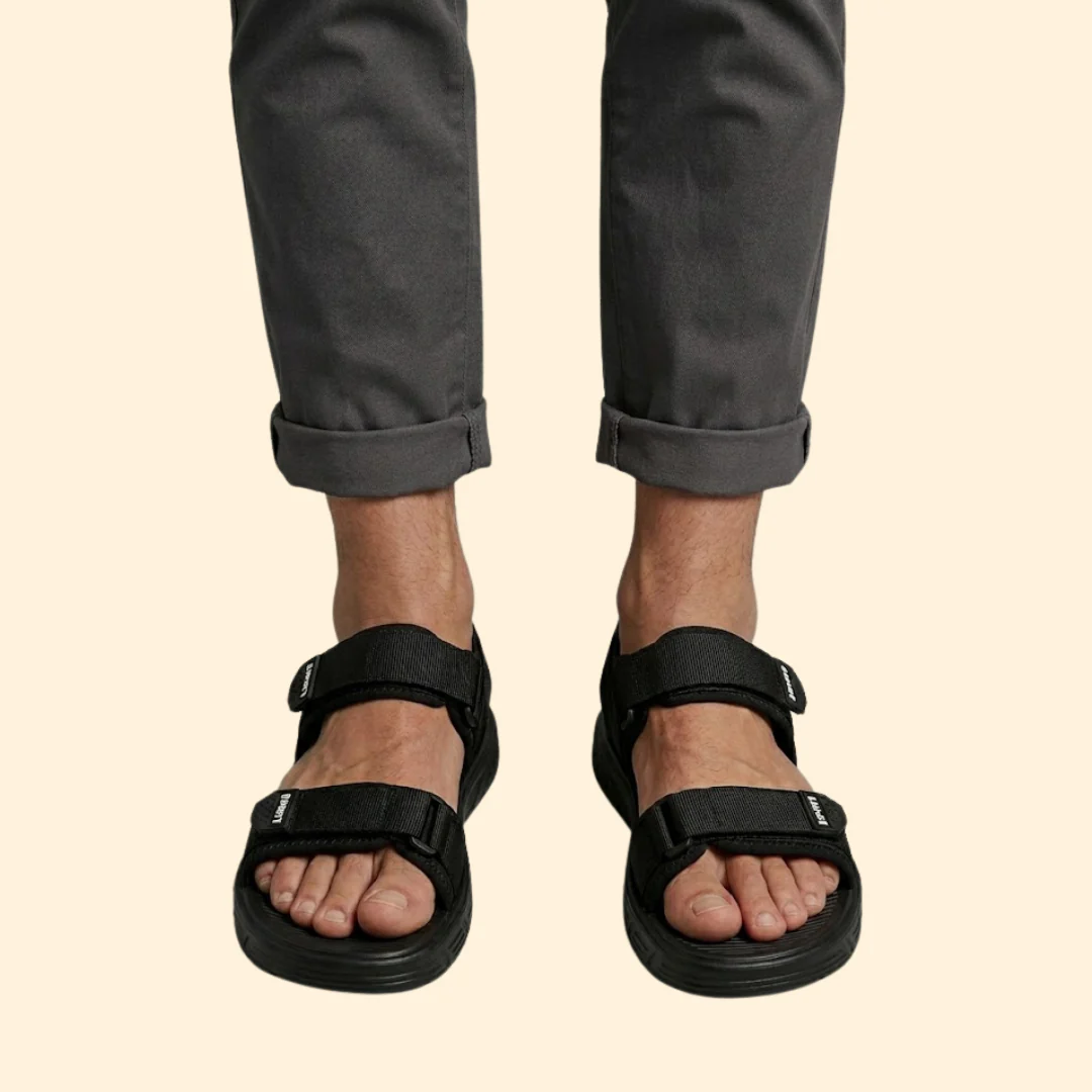 Men’s Sports Sandals with Adjustable Webbing Straps - Image 3