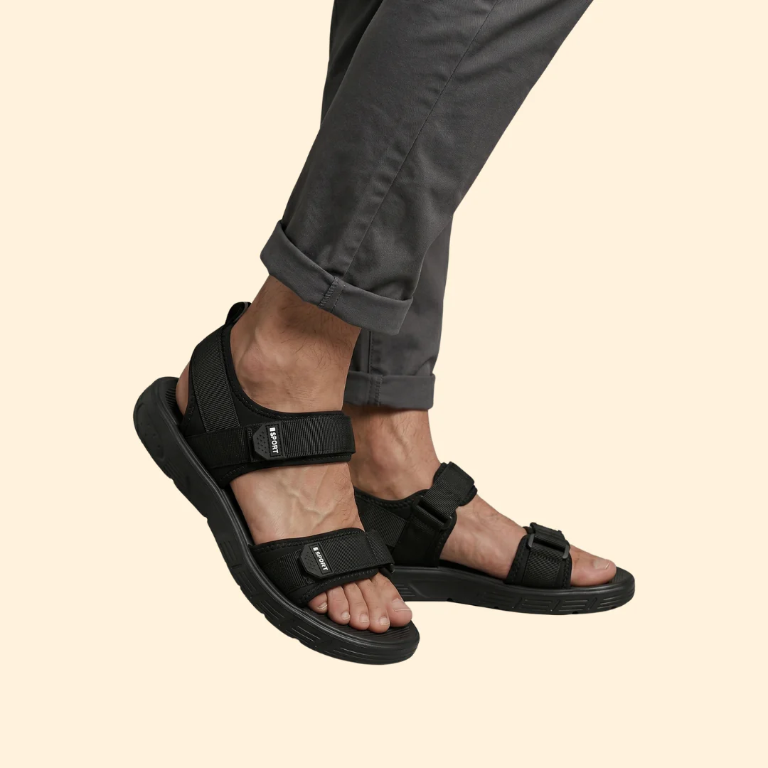 Men’s Sports Sandals with Adjustable Webbing Straps - Image 4