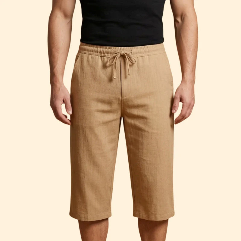 Men’s Sports Shorts with Drawstring Waist - Image 3