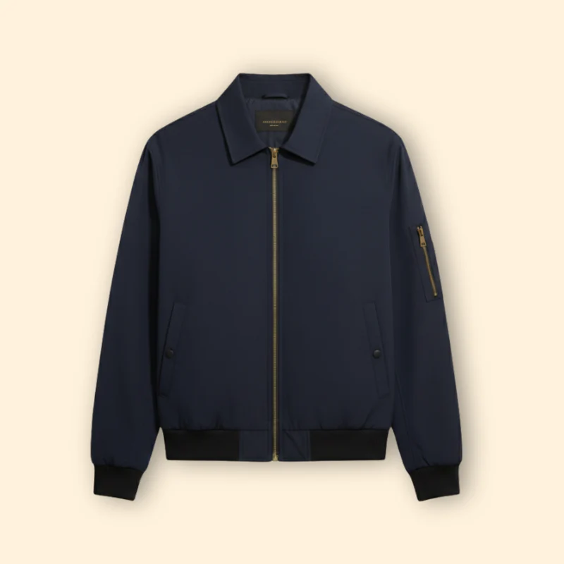 Men’s Sporty Bomber Jacket