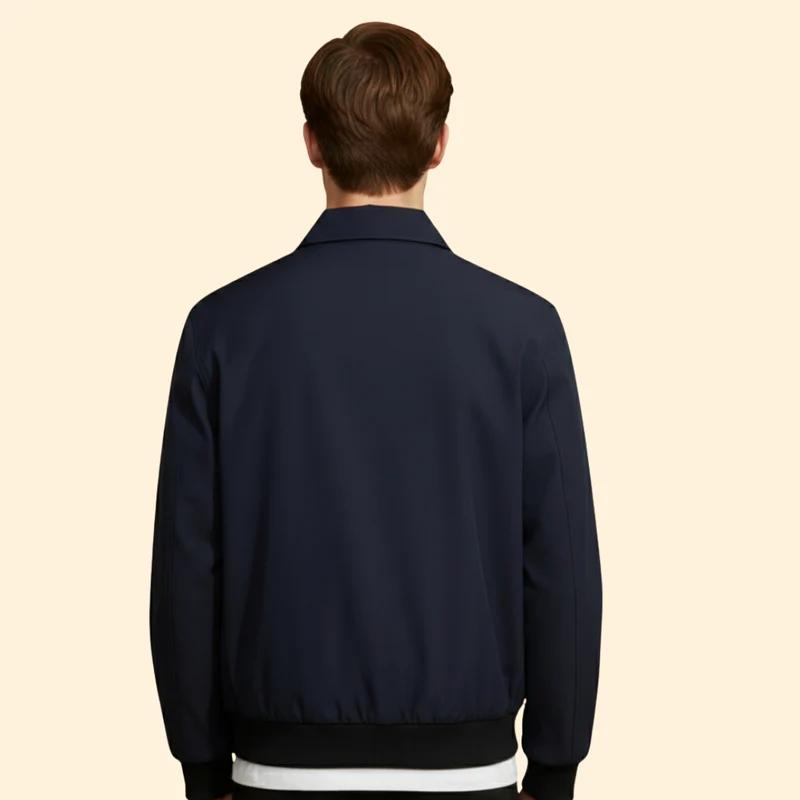 Men’s Sporty Bomber Jacket - Image 4