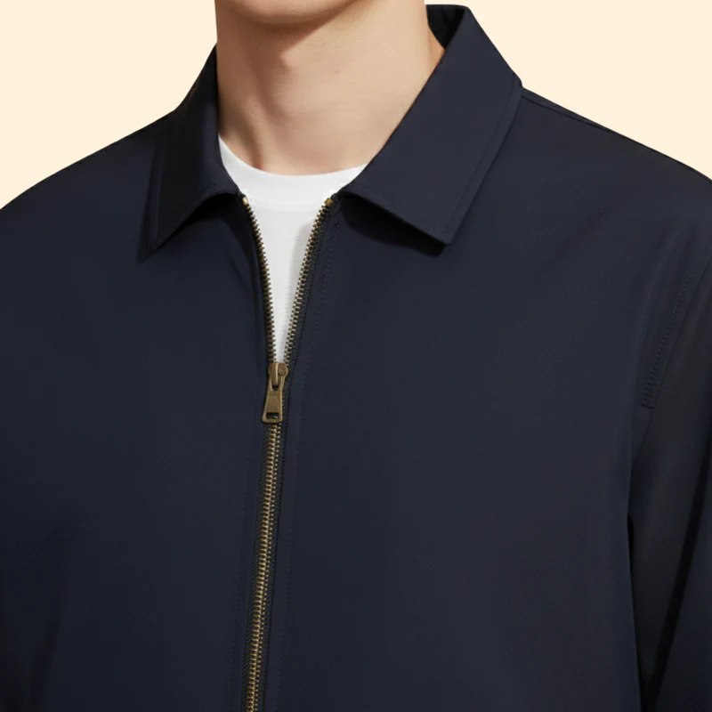 Men’s Sporty Bomber Jacket - Image 6
