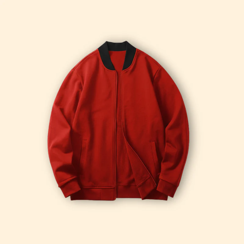 Men’s Sporty Bomber Jacket
