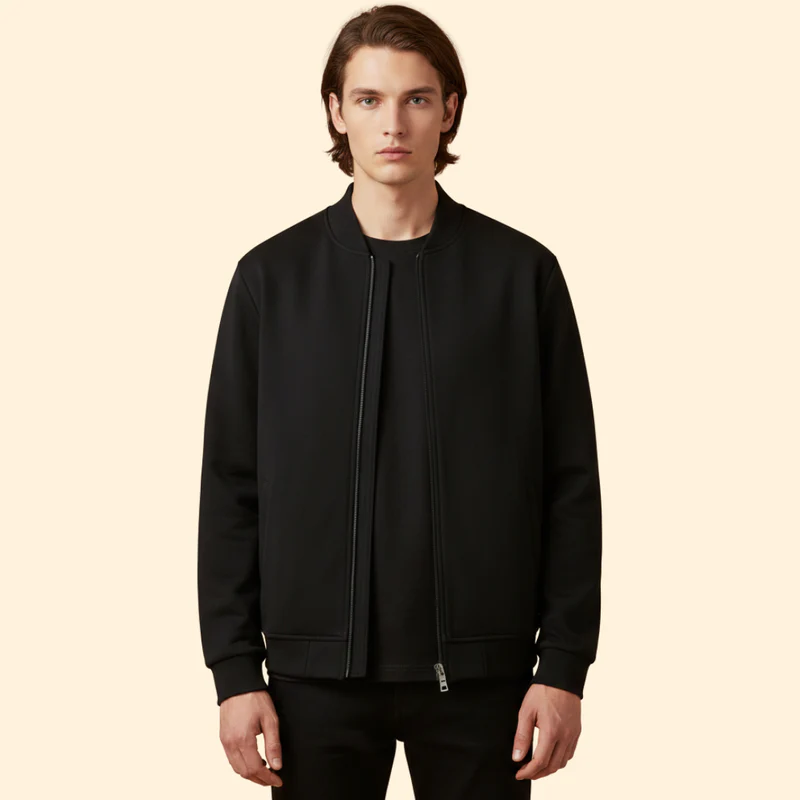 Men’s Sporty Bomber Jacket - Image 7