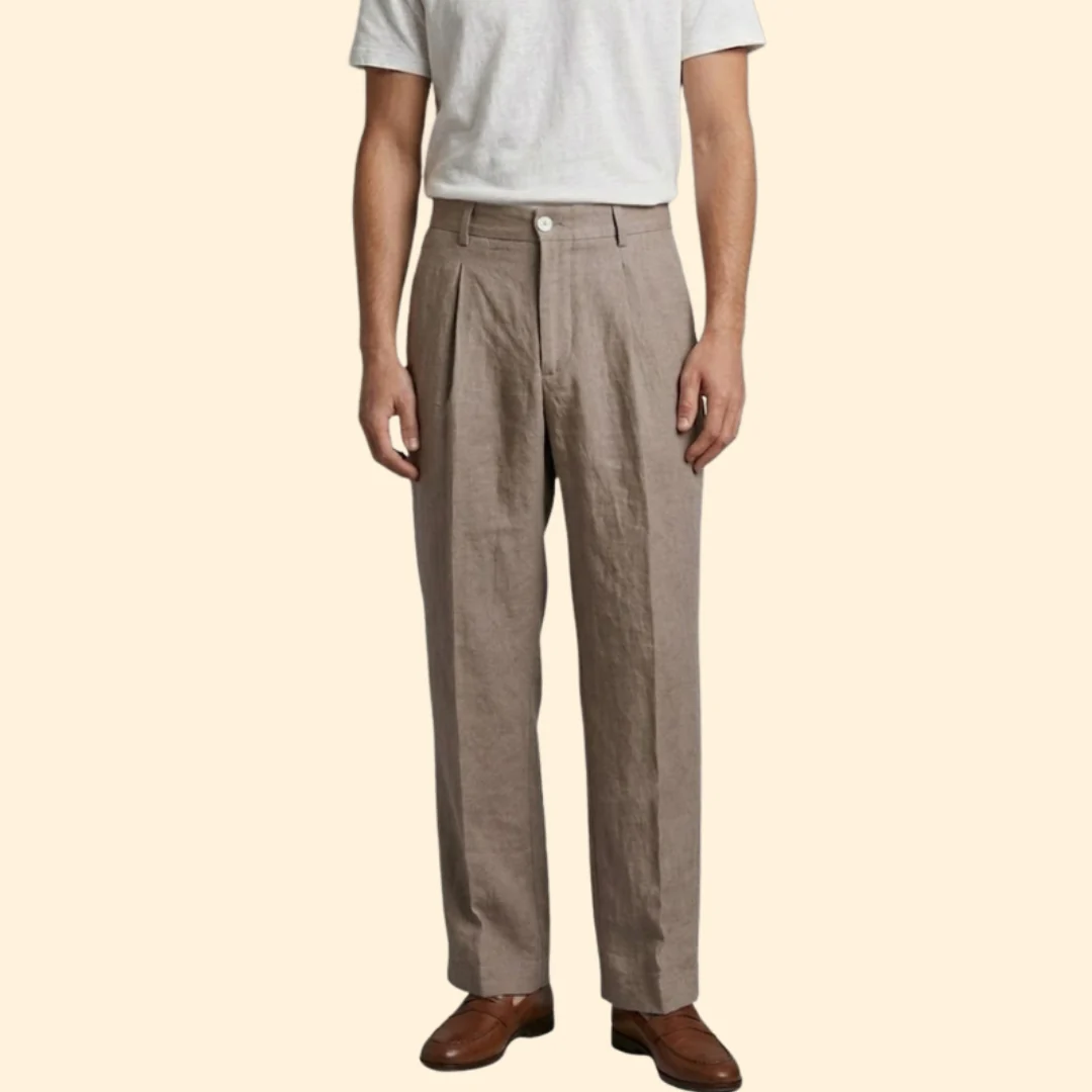 Men’s Straight Pants with Side Pockets - Image 8