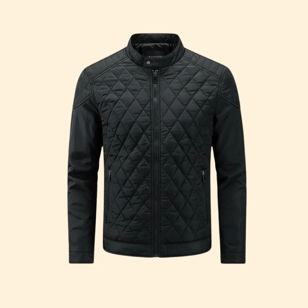 Men’s Stylish Quilted Jacket