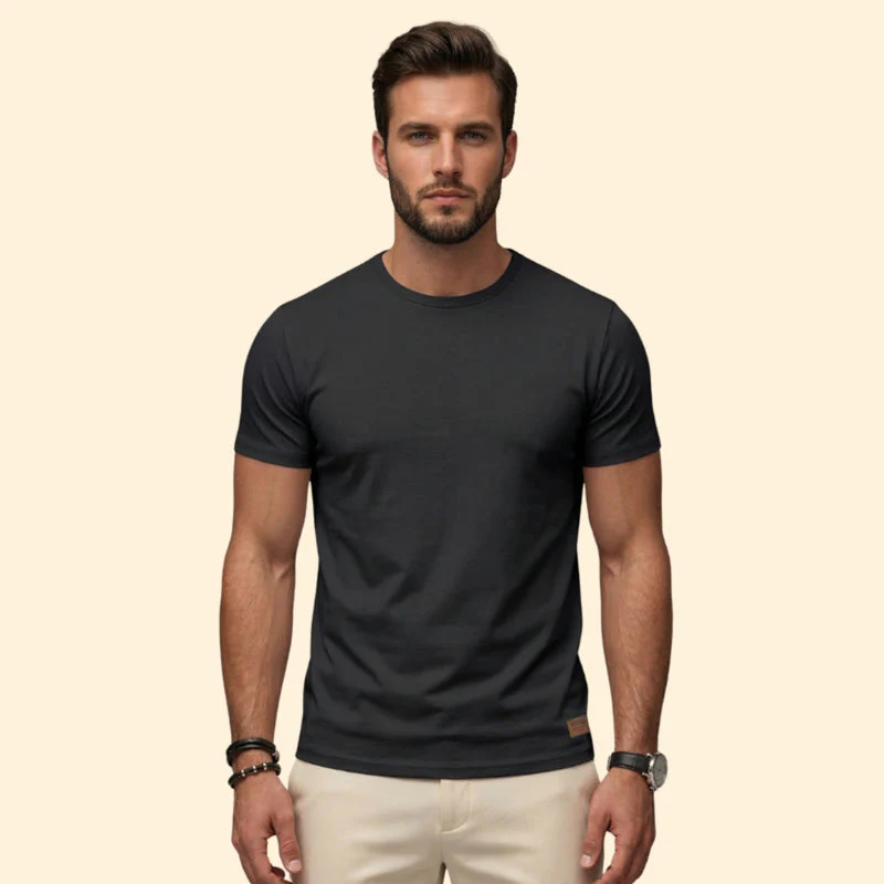 Men's Stylish Sports T-Shirt with Modern Fit - Image 9