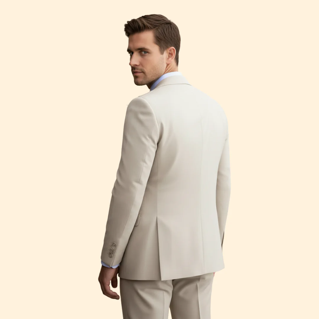Men’s Suit with Three-Piece Design - Image 3