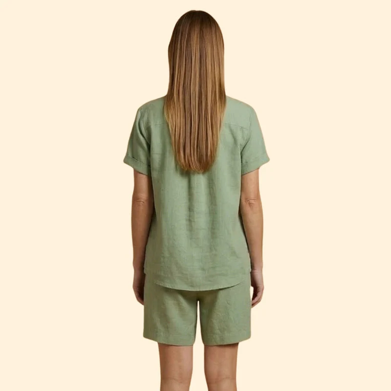 Men’s Summer Shirt and Pants with Casual Fit - Image 5