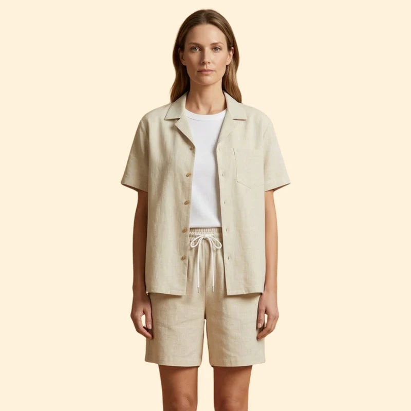Men’s Summer Shirt and Pants with Casual Fit - Image 6