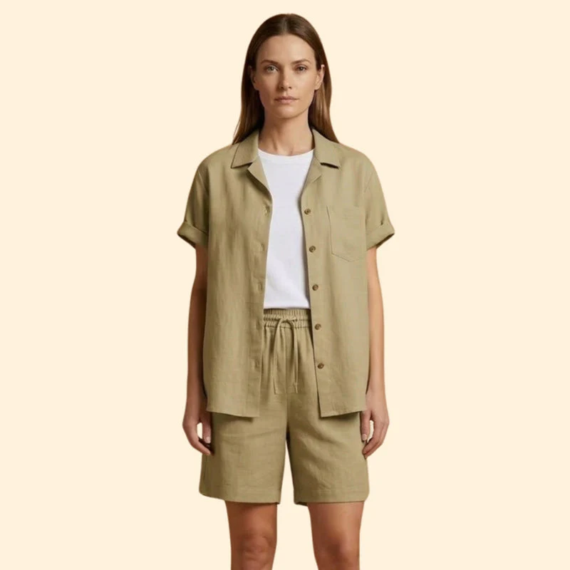 Men’s Summer Shirt and Pants with Casual Fit - Image 7