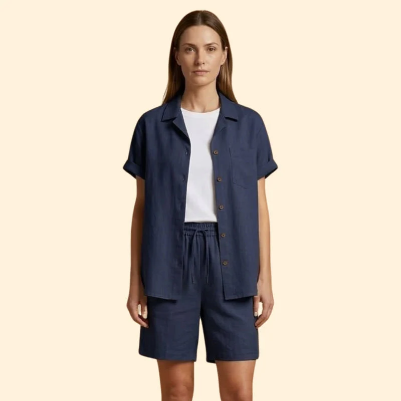 Men’s Summer Shirt and Pants with Casual Fit - Image 9