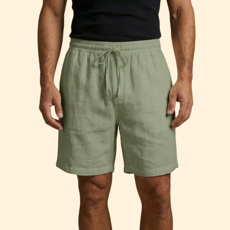 Men's Swim Shorts with Adjustable Drawstring - Image 10
