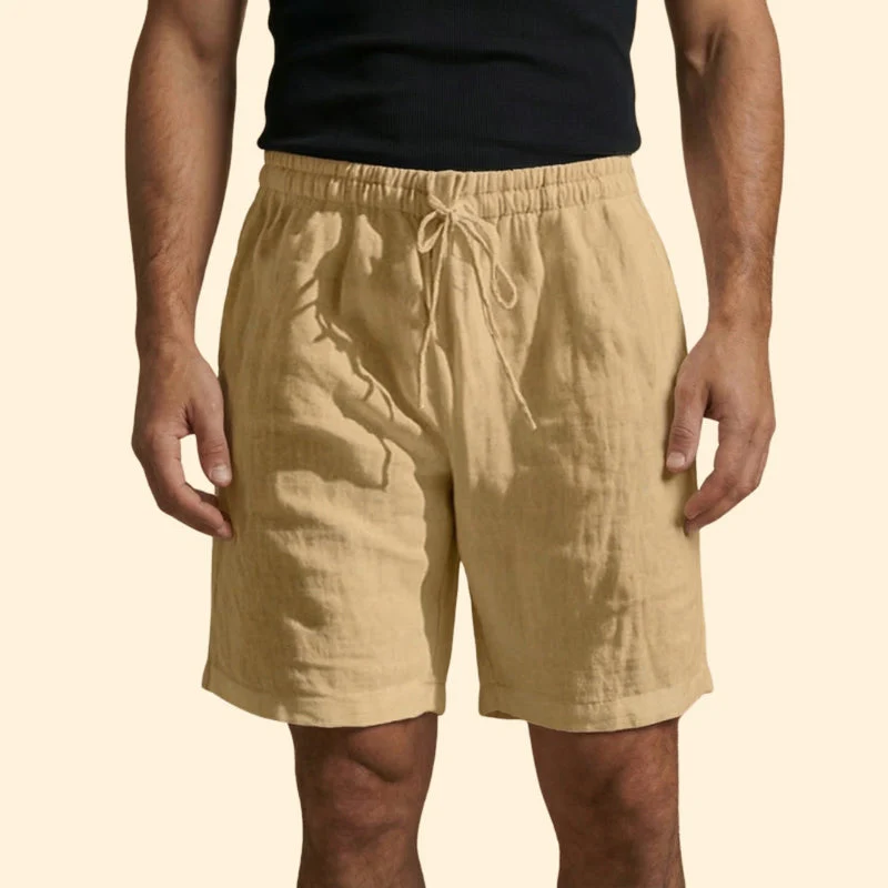 Men's Swim Shorts with Adjustable Drawstring - Image 11
