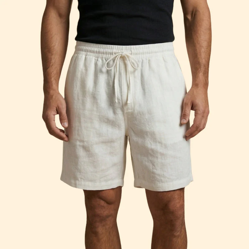 Men's Swim Shorts with Adjustable Drawstring - Image 3