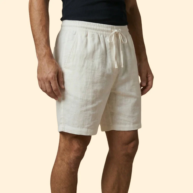 Men's Swim Shorts with Adjustable Drawstring - Image 4
