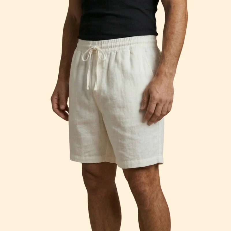 Men's Swim Shorts with Adjustable Drawstring - Image 5