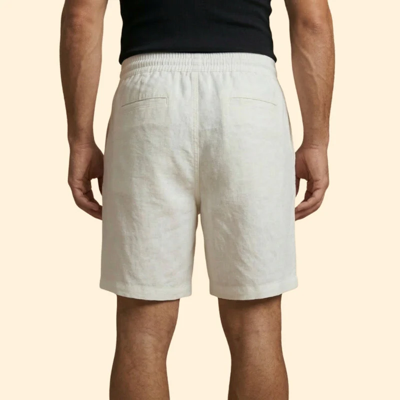 Men's Swim Shorts with Adjustable Drawstring - Image 6