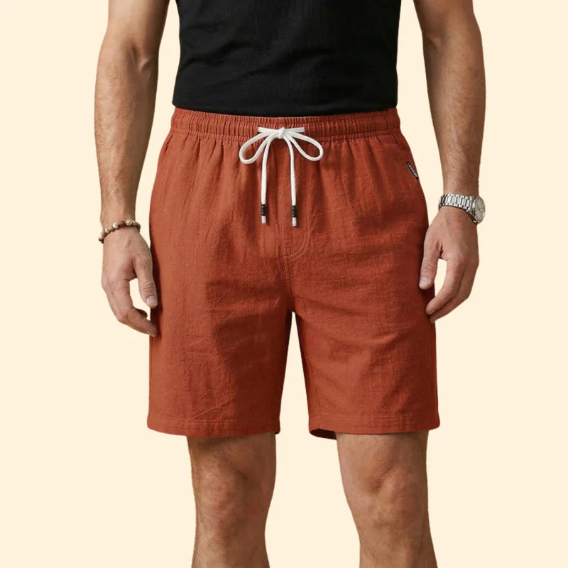 Men's Swim Shorts with Elastic Waistband - Image 11