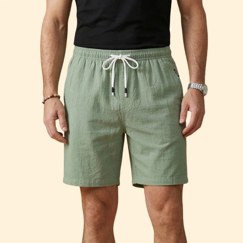 Men's Swim Shorts with Elastic Waistband - Image 3