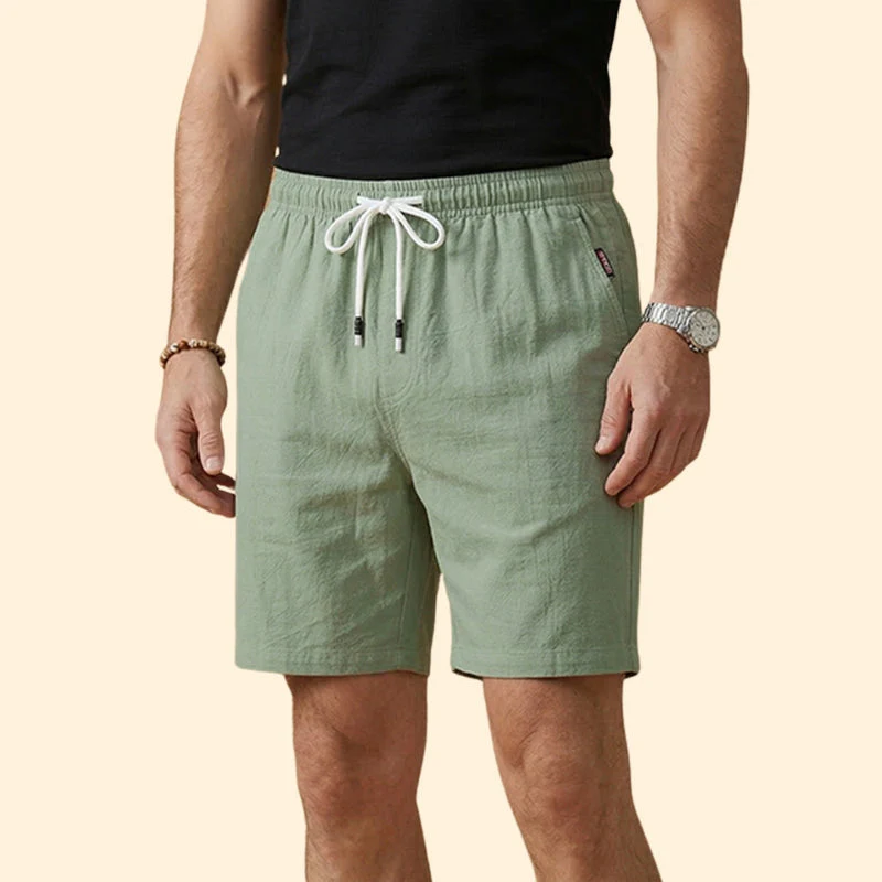 Men's Swim Shorts with Elastic Waistband - Image 4