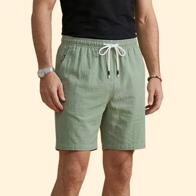 Men's Swim Shorts with Elastic Waistband - Image 5