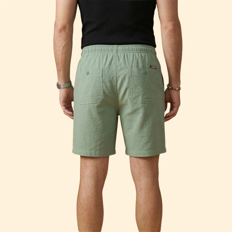 Men's Swim Shorts with Elastic Waistband - Image 6