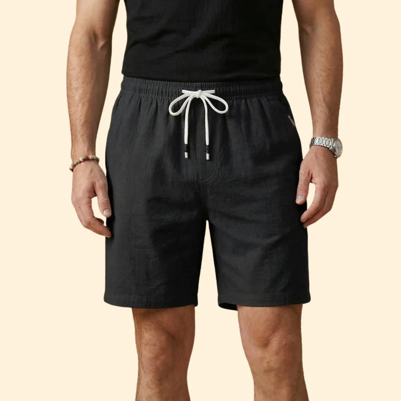 Men's Swim Shorts with Elastic Waistband - Image 8