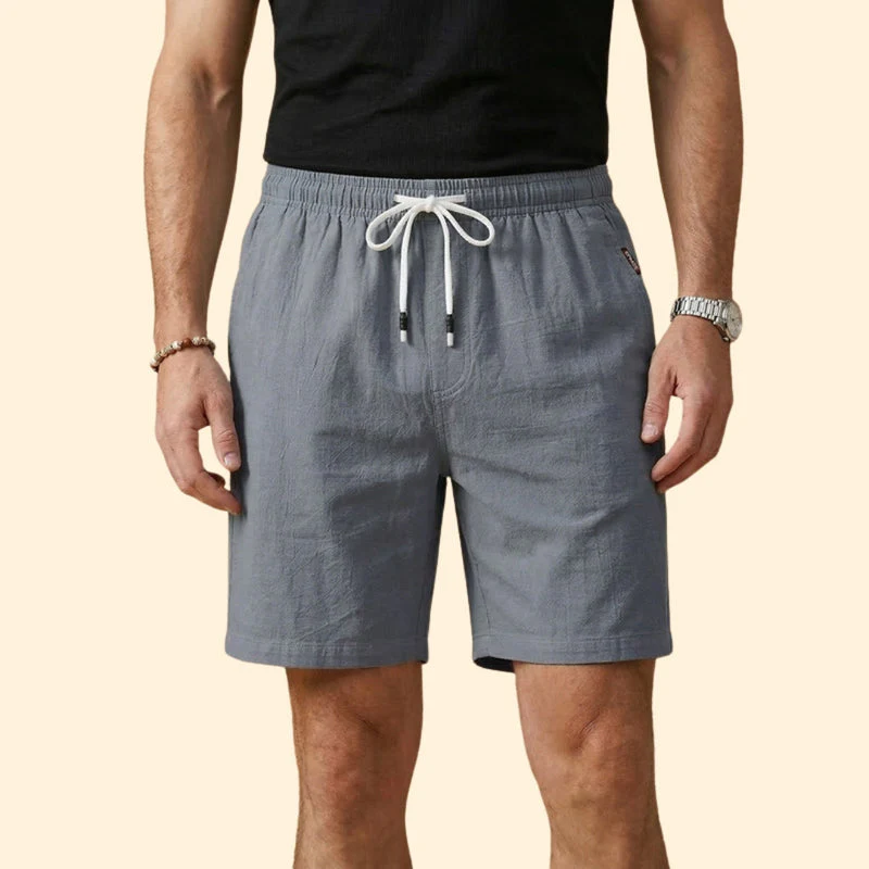 Men's Swim Shorts with Elastic Waistband - Image 9