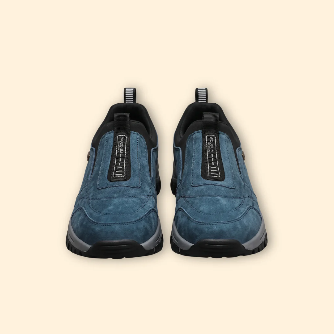 Men’s Textured Sole Shoes with Orthopedic Support