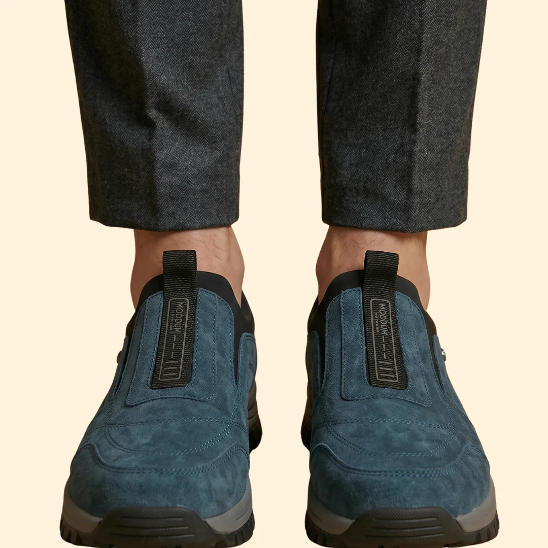 Men’s Textured Sole Shoes with Orthopedic Support - Image 5