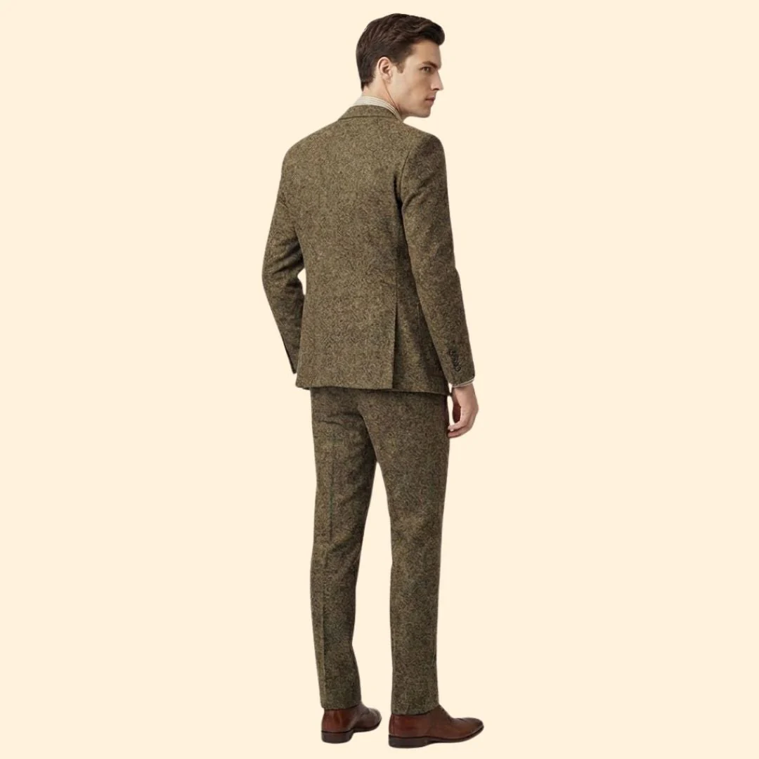 Men’s Three-Piece Suit with Tailored Fit - Image 5